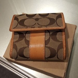 Coach wallet